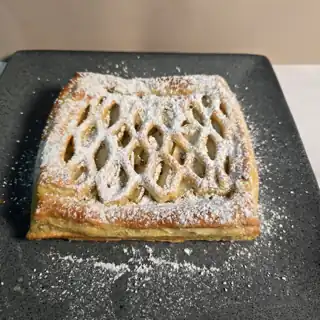 Tarta Vasca de Manzana